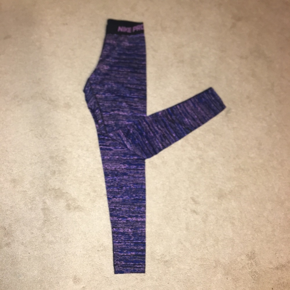Nike Pro full length Running leggings